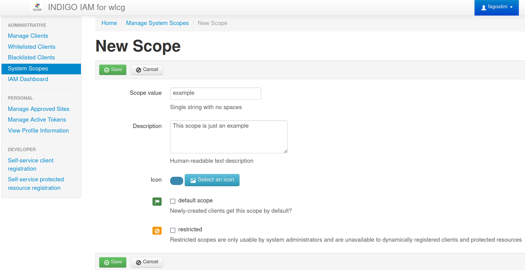 Mitre system scopes