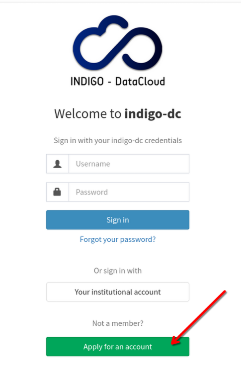 registration button view